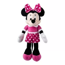 Peluche Minnie Rosada 55 Cm Disney