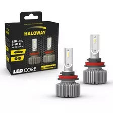 Led Lâmpada Carro Original Haloway Philips H8 H11 H16 6500k