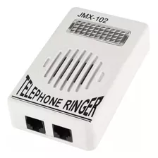 Amplificador De Sonido De Timbre Telefonico Rj11 Linea Fija