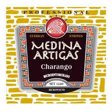 Encordado Cuerdas Para Charango Medina Artigas 1240 Special