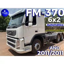 Volvo Fm370 T 6x2 Automático 2011/2011 = P360 P340 2536 2544