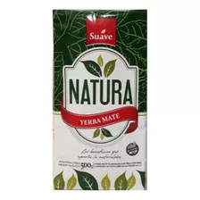 Yerba Mate Natura Suave X500 Gr X 6 Unidades