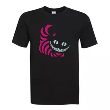 Polera Hombre - Cheshire Cat - Diseño 02