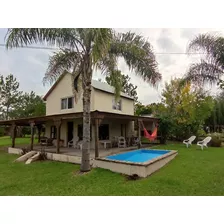 Casa Frente Al Lago Rio Uruguay 