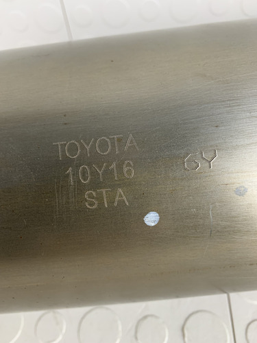 Escape Silenciador Resonador Toyota Yaris Core 2017 Foto 6