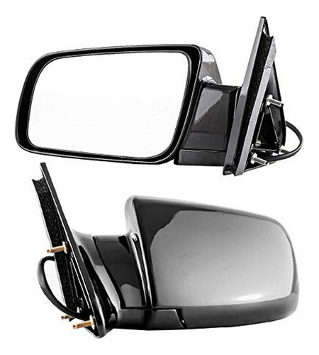 Foto de Espejo - Driver And Passenger Side Mirrors For Cadillac Esca