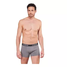 Pack X2 Boxer Hombre Algodón Con Lycra Super Elastizados