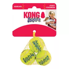 Pelotas Kong Squeakair X3 (m)