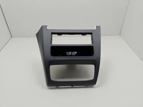 Moldura Acabamento Painel Central Volkswagen Fox 1.0 2014 5