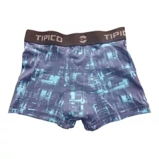 Pack X 2 Calzoncillo Boxer Niño Jersey Estampado Tipico 656