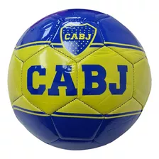 Exclusiva Pelota Fútbol N°5 Boca Juniors Modelo Free Brush