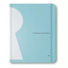 Planner Do Secreto - Capa Azul, De Rapha Gonçalves. Editora Quatro Ventos, Capa Dura Em Português, 2021