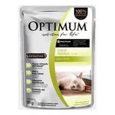 Optimum Nutrición Para Gatos Adultos X 85 Gr 