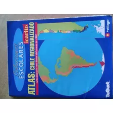 Atlas Chile Regionalizado Antiguo Soluciones Escolares