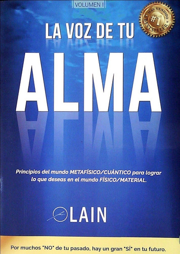 La  Voz  De  Tu Alma  /  Lain Garcia  Calvo  (libro)