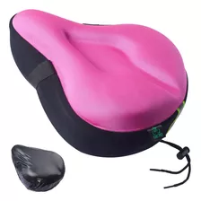 Zacro Cojin De Asiento De Bicicleta, Funda De Asiento De Bic