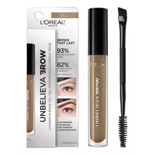 Unbelieva Brow Loreal Gel De Cejas Bl - mL a $27289