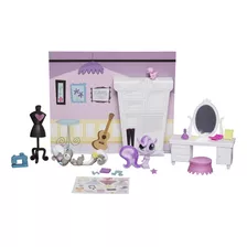 Littlest Pet Shop Puttin En El Paquete Temático Glam