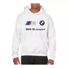 Buzo Hoodie Capota Deportivo Bmw Motorsport Racing