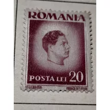 Estampilla Rumania 7581 (a2)