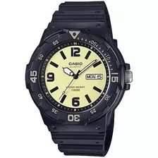 Reloj Casio Analogo Hombre Mrw-200h-5bv /relojería Violeta Color De La Correa Negro 1b