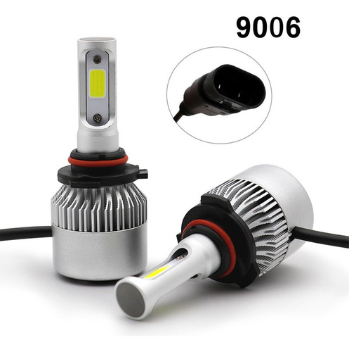 9005 9006 Kit De Focos Led Para Toyota 8000lm Luz Altay Baja Foto 6