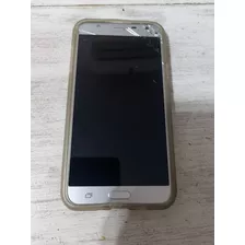 Celular Samsung J7 Neo Para Repuestos + Funda.