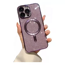 Capa Magsafe Colors Blindex Luxo Preteção Câmera Para iPhone