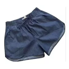Shorts Feminino Atacado Kit 3 Shortinhos Jeans Curto Sarja