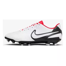 Chuteira Nike Tiempo 10 Club Campo Cor Branco Tamanho 39 Br