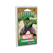 Marvel Champions: Hulk Juego De Mesa En Español 