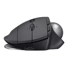 Mouse Sem Fio Logitech Trackball Mx Ergo Cor Grafite