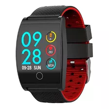 Smartwatch Qs05 Cardio Caloría Pasos Resistente Agua Tutecno