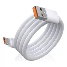 Cabo Usb Tipo C Turbo 67w Para Xiaomi