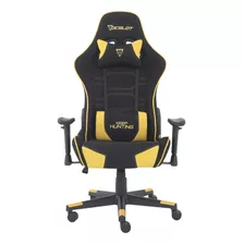 Silla Gamer De Tela 2d Ocelot Gaming Ost Hasta 150kg C/cojines