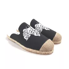 Mules Zuecos Espadrilles Alpargatas Bordadas Yute Quica 2020