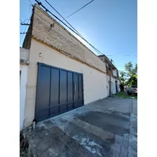 Villa San Martín Galpón Con Departamento Todo Nuevo 9x20