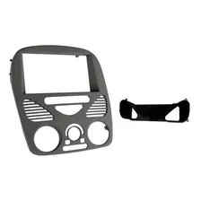 Moldura Painel Dvd 2 Din Fiat Palio Siena Strada G2 C Ar