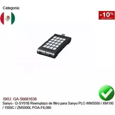 Filtro Sanyo Plc-wm5500 Xm100 1500c Zm5000l Poa-fil080