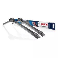 Par Palhetas Limpador De Para-brisa Original Bosch Aerofit 