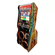 Maquina De Musica Jukebox Karaoke 2x1 Tela 19 Polegadas Ret