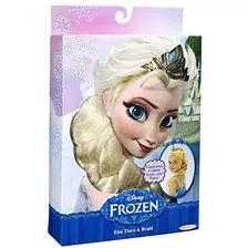Disney Frozen Elsa.s Tiara And Braid