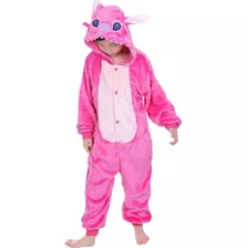 Kigurumi Infantil Plush Pijama Fleece Pelinhos Moda Inverno