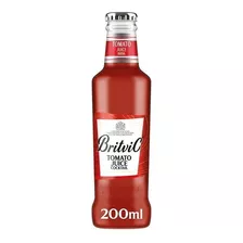 Jugo De Tomate Britvic 200 Ml - Origen Inglaterra 