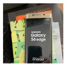 Samsung Galaxy S6 Edge 64 Gb Preto-safira 3 Gb Ram - Peças