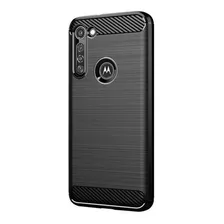 Funda Antigolpes Carbono Para Motorola G8 G8 Power Lite