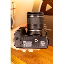  Nikon Kit D3400 + Lente Dx Vr (18-55mm)
