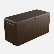 Bau Organizador Guarda Volume 270 L Comfy Chocolate- Keter