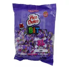 ! Caramelos Masticables Uva Pico Dulce Bit Xl Lheritier