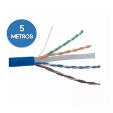 Cable De Red Utp Cat6 Nivel 6e Internet Cat6 Metros